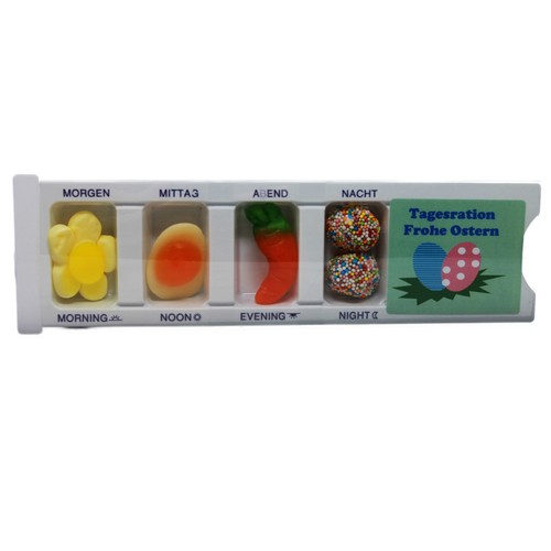 Tablettenbox frohe ostern - tablettenbox,