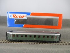 Roco Spur H0 44439 Personenwagen Schnellzugwagen 2. Klasse der DB in OVP1