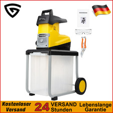 Leise Walzenhäcksler Elektro