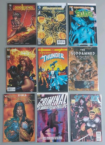 Xindependent comic bundle - 9,