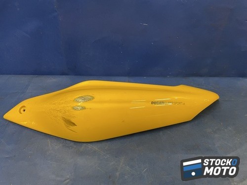 Heckschale links gelb - , ducati