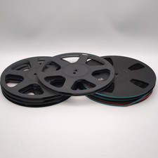 Revox Spulen Konvolut (7 Stück) 26,5cm | Original Kunststoff Leerspulen + Band