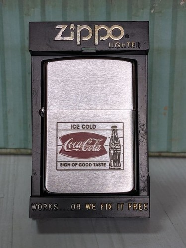 Zippo coca cola vintage - cola,