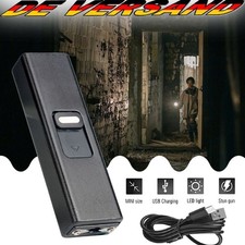 Elektrischer Lichtbogen Feuerzeug - USB-C Ladegerät, wasserfest - Mit Gürtelclip