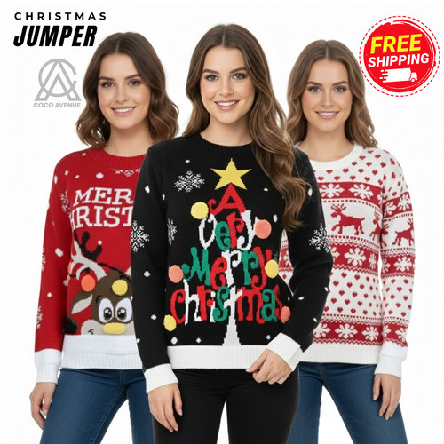 Unisex weihnachtspullover - unisex,