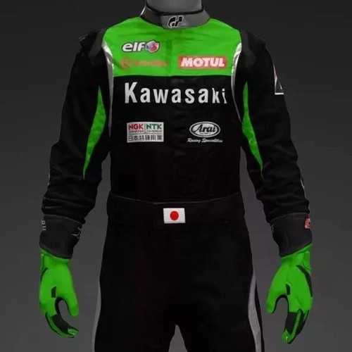 Kawasaki kart rennanzug - kawasaki,