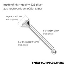 PIERCINGLINE  Nasenpiercing