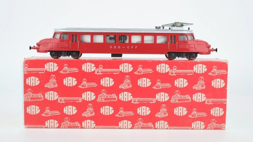 Hag 101 elektrotriebzug - h0,