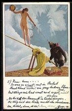 Künstler-AK Richard Müller