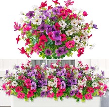 Künstliche Blumen 6er Set