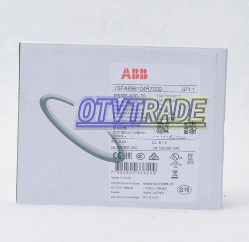 One psr6 600 soft starter - ,