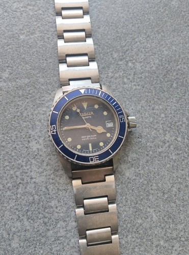 Vintage uhr tiqua - vintage,