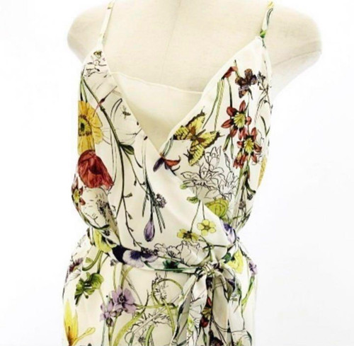 Gucci kleid blumen floral - kleid,
