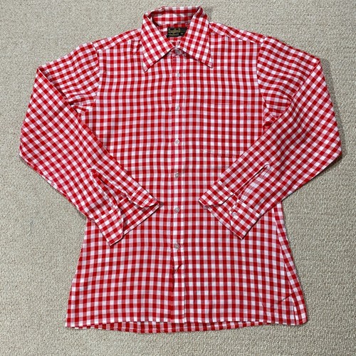 Vintage henry morell 70er hemd - vintage,