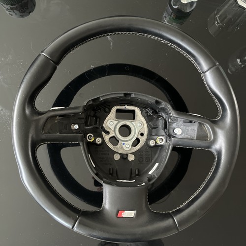 Original lederlenkrad audi - s5,