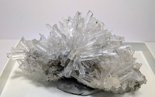 Bergkristall xx mit Pyrit –