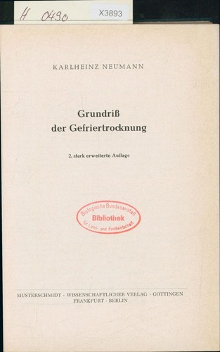 Grundriß der