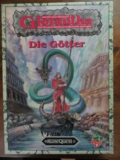 RuneQuest - Glorantha - Die Götter - Box - WDS - RPG