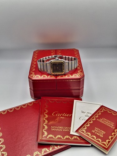 Cartier santos ref - cartier, ref.