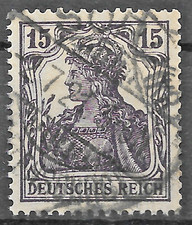 Deutsches Reich GERMANIA 101b