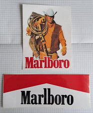 2 Aufkleber Sticker Vintage