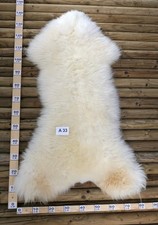 Echtes XL Schaffell 2. Wahl, Hundebett- Fell wie abgebildet, Originalbild A-33