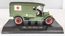 White 1920er Militärkrankenwagen der US Army