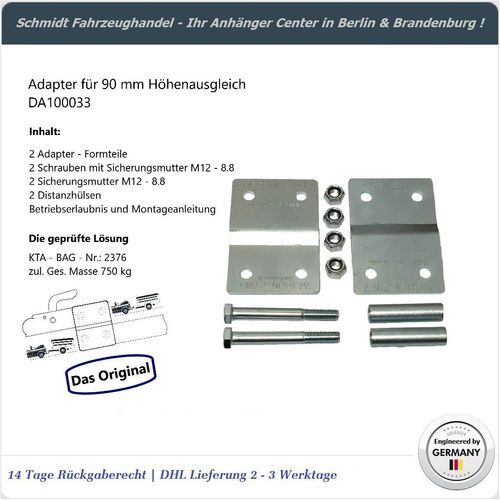 Höhenadapter - , /
