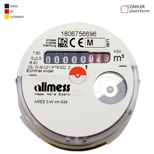 Allmess wasserzähler - allmess,