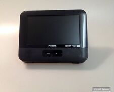 7" Philips PD7042/12 Tragbarer DVD Player, Black * DEFEKT, NOT OK, BITTE LESEN *