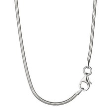 Elegante Schlangenkette rund