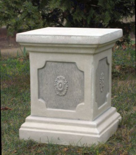 Säule sockel steinguss - säule,, 40