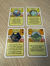Agricola - 4 L-Deck-Karten -