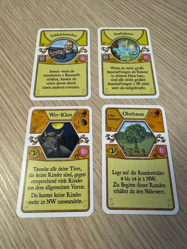 Agricola deck karten - l-deck-karten,