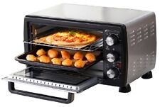 Minibackofen Pizza-Ofen 20 Liter 3in1 Backofen mit Umluft Minibackofen 1380 Watt