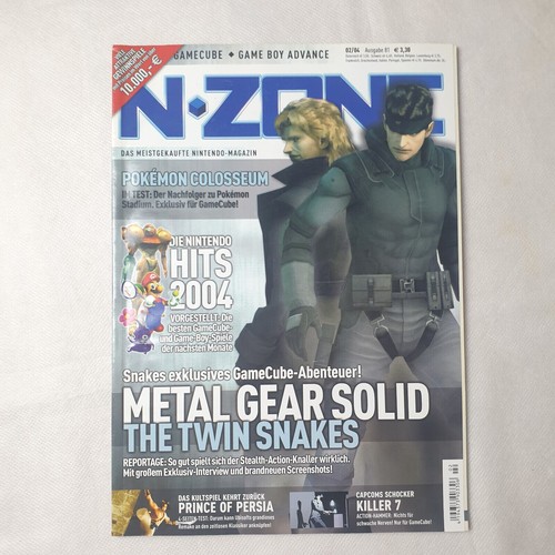 Zone nintendo heft - n-zone,