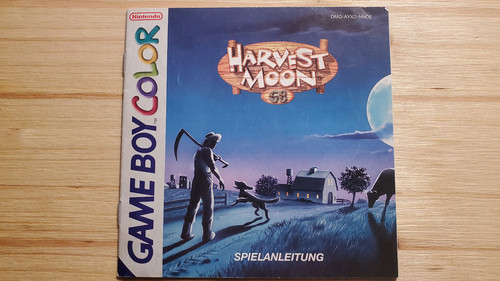 Harvest moon nintendo - harvest,