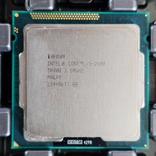 Intel core 2400 3 - core, i5-2400