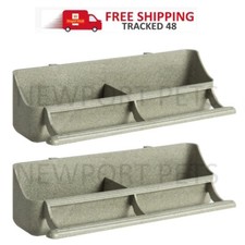 Vogelfutterautomat doppelt