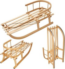Best For Kids Holzschlitten