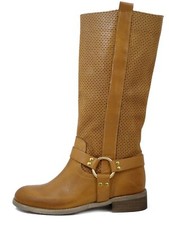 Stiefel Frau Sommer Braunes