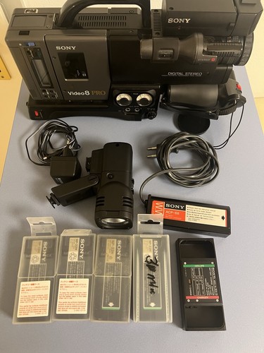 Sony video pro videokamera - sony,