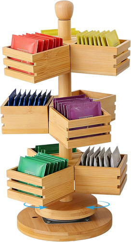 Teebeutel organizer holz - organizer,