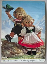Original mecki postkarten - 10, x