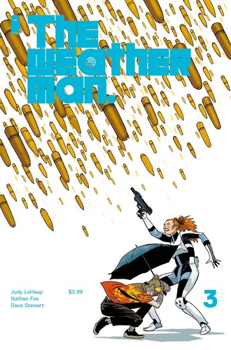 Weatherman variant cvr b - #3,