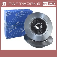 2x Bremsscheiben für PORSCHE 914 bis -'72 VORNE