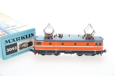 H0 MÄRKLIN 3043 SJ Rc 1010 Elektrolok E-Lok orange Guss-Geh. analog AC OVP N86