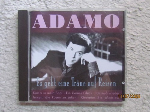 Adamo geht eine träne - geht,