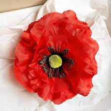 Seidenblume Mohnblume