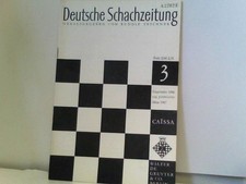 Deutsche schachzeitung caissa - deutsche,